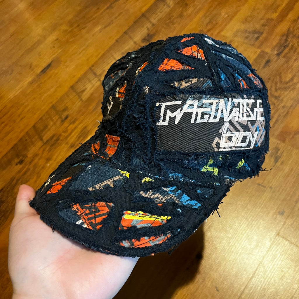 Multi-logo cap