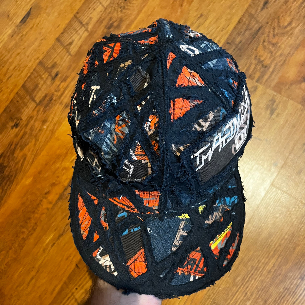 Multi-logo cap