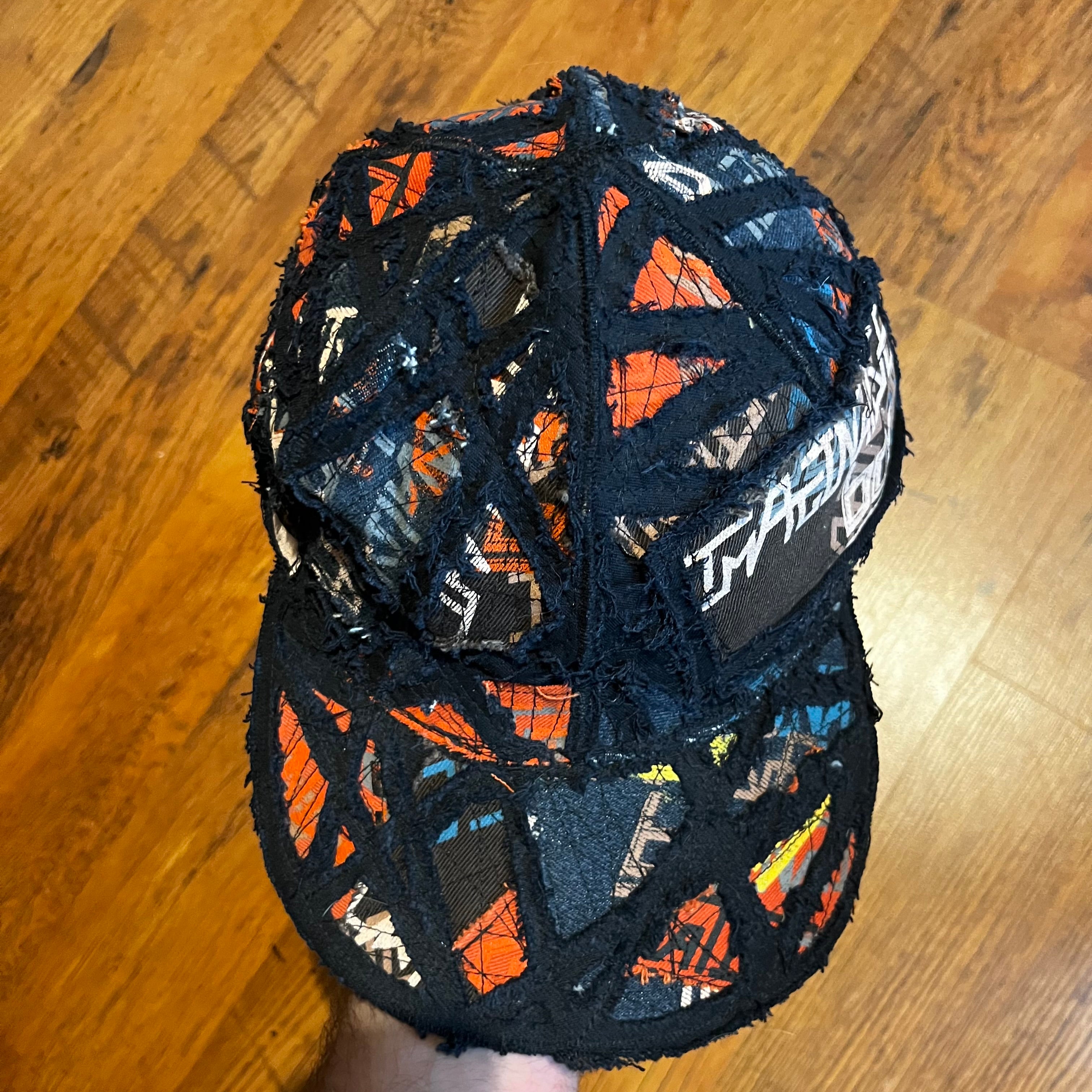 Multi-logo cap