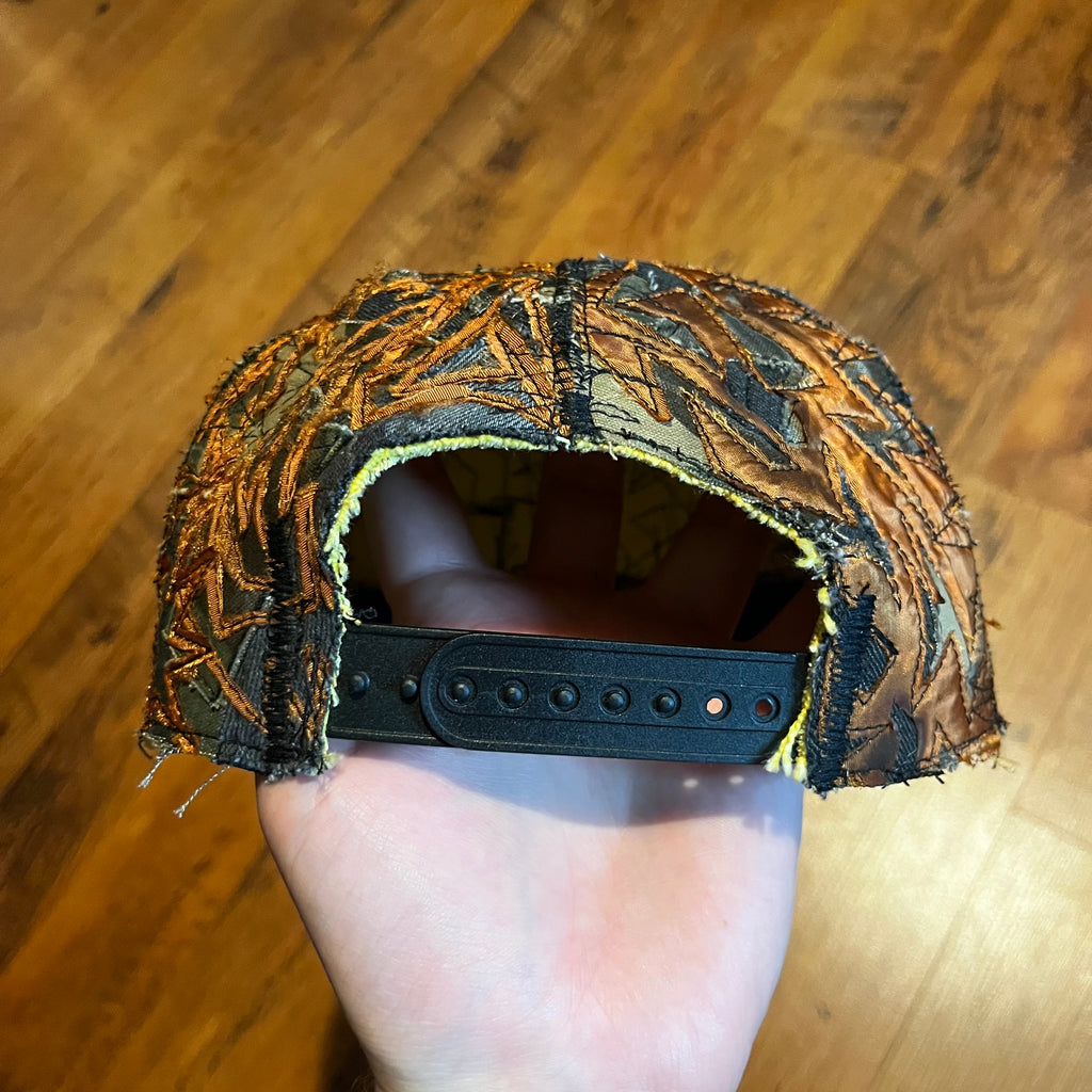 Geometrik camo cap