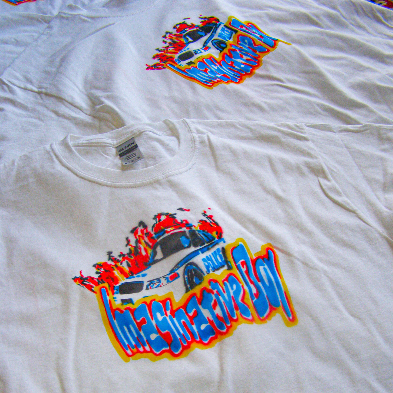 Fuck da police tee