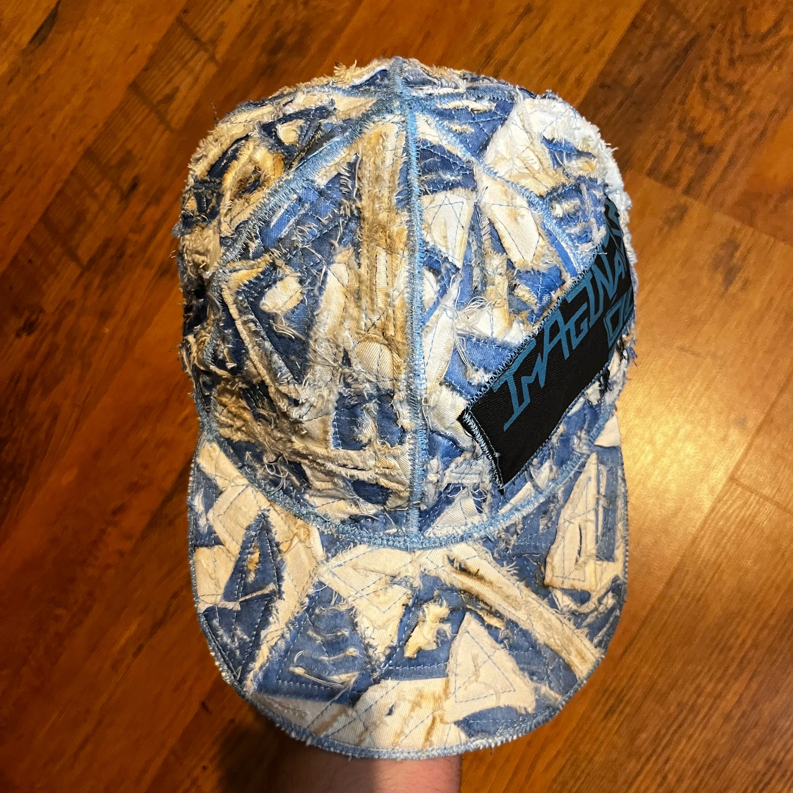 Geometrik burned cap