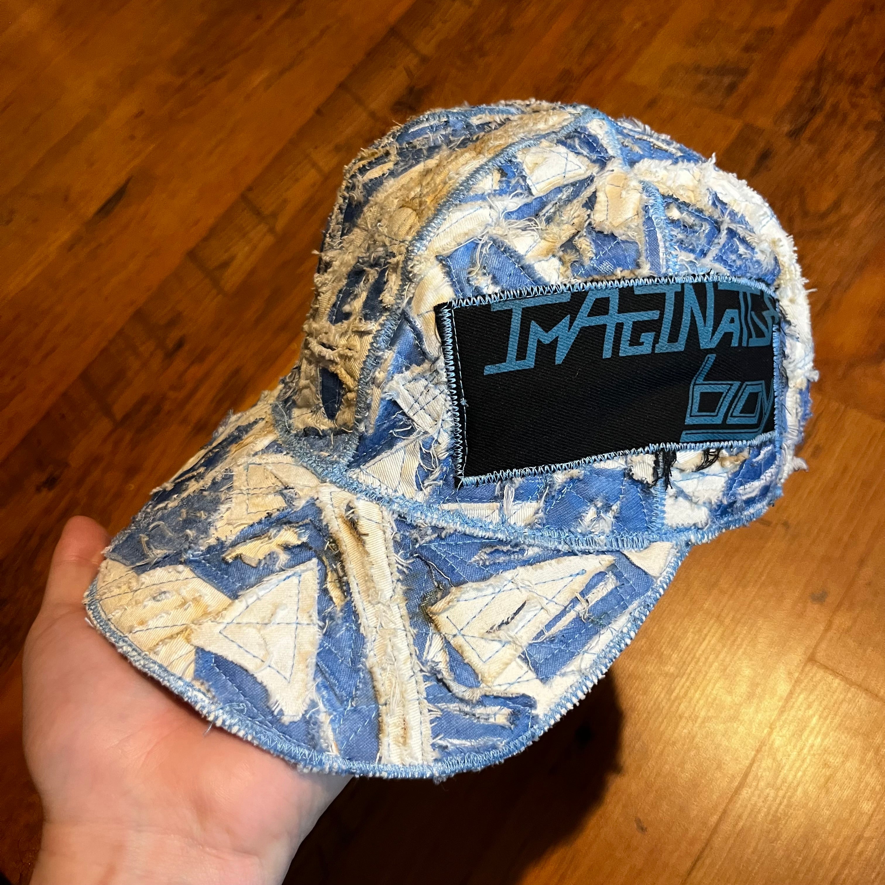 Geometrik burned cap