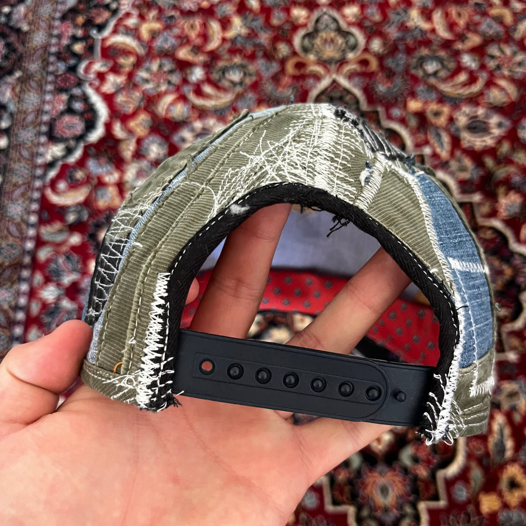 Sequin cap #1