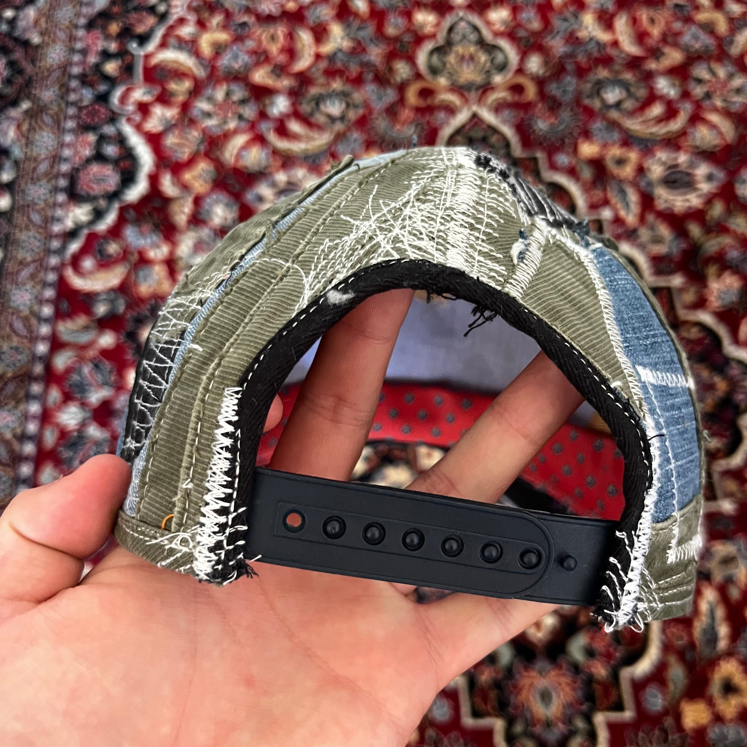 Sequin cap #1