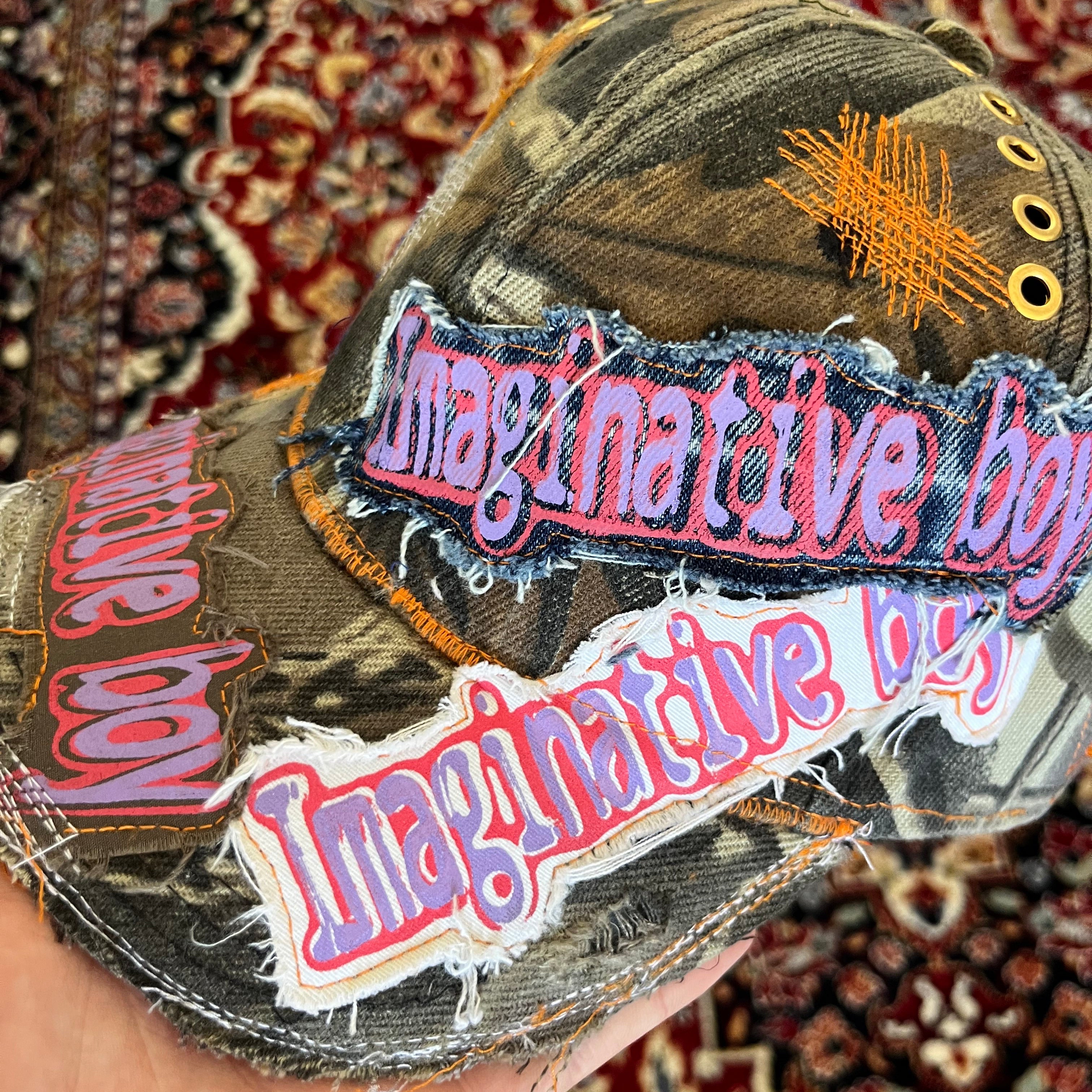 Hunter cap #2
