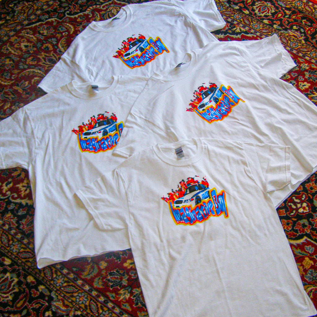 Fuck da police tee
