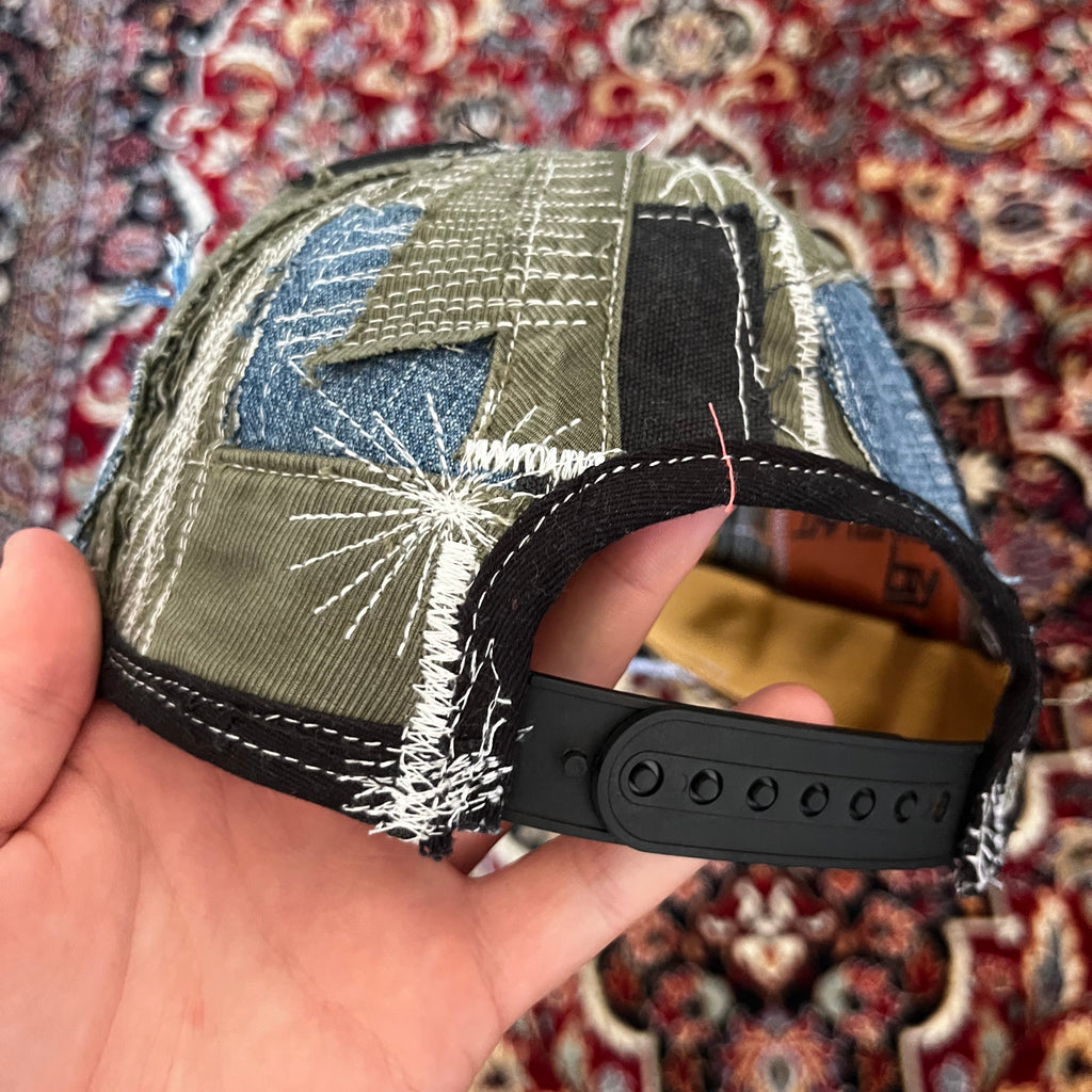 Sequin cap #2