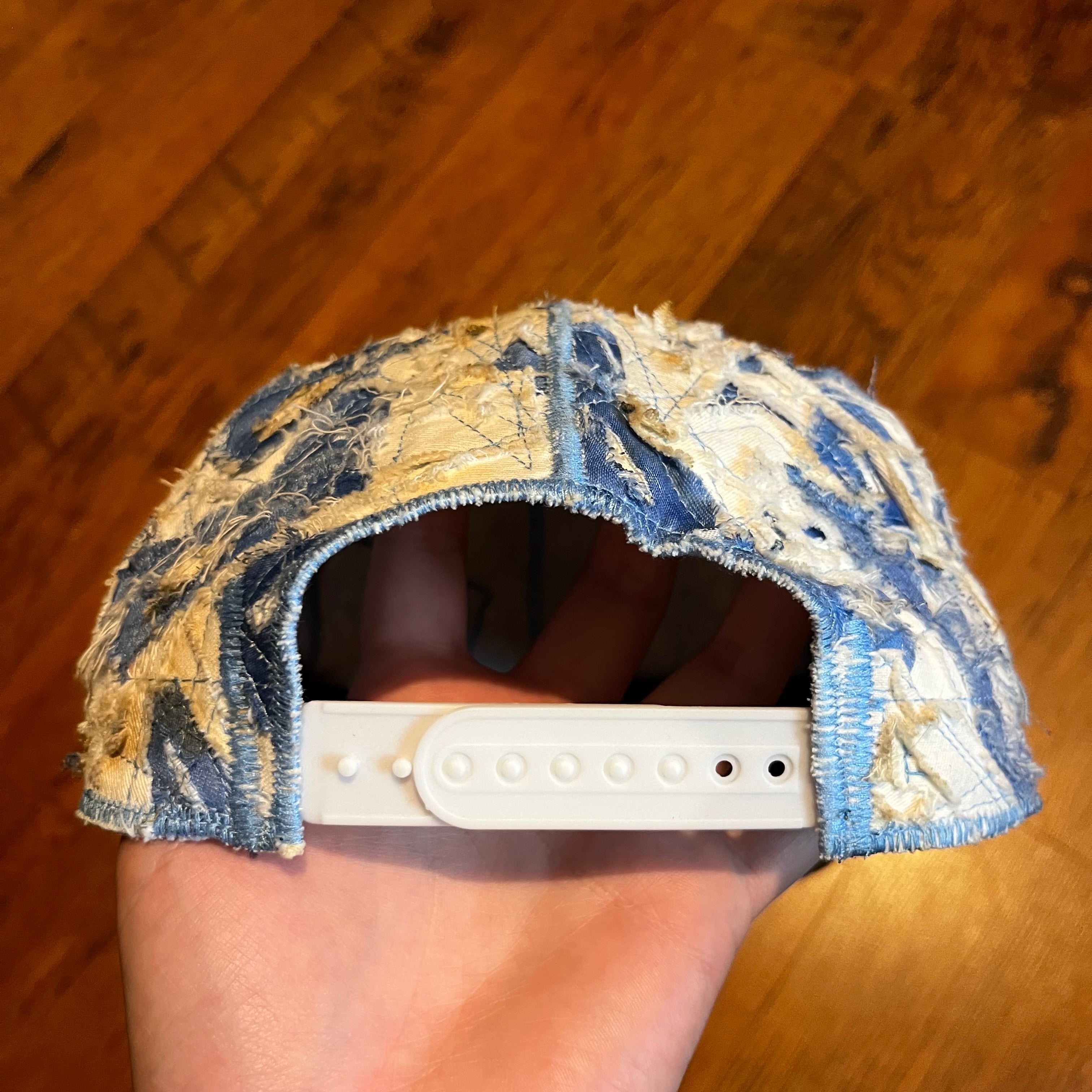 Geometrik burned cap