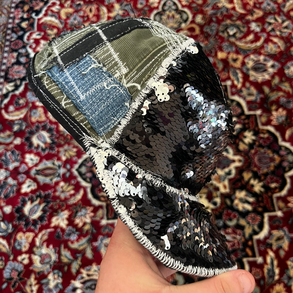 Sequin cap #2
