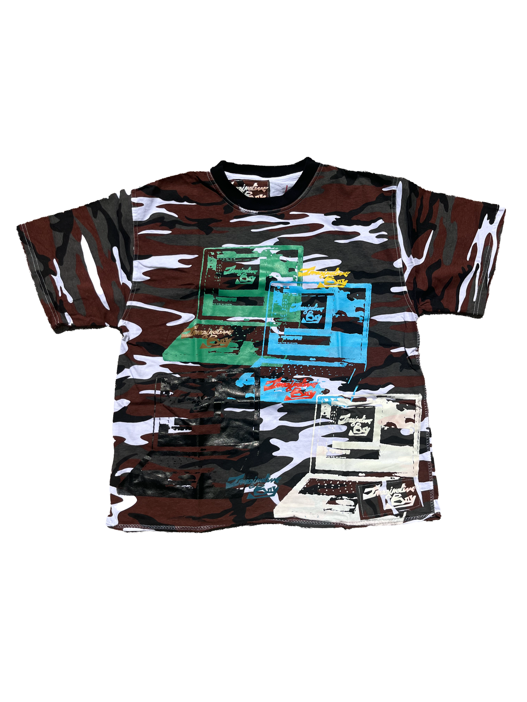 T-shirt multi-laptop camo