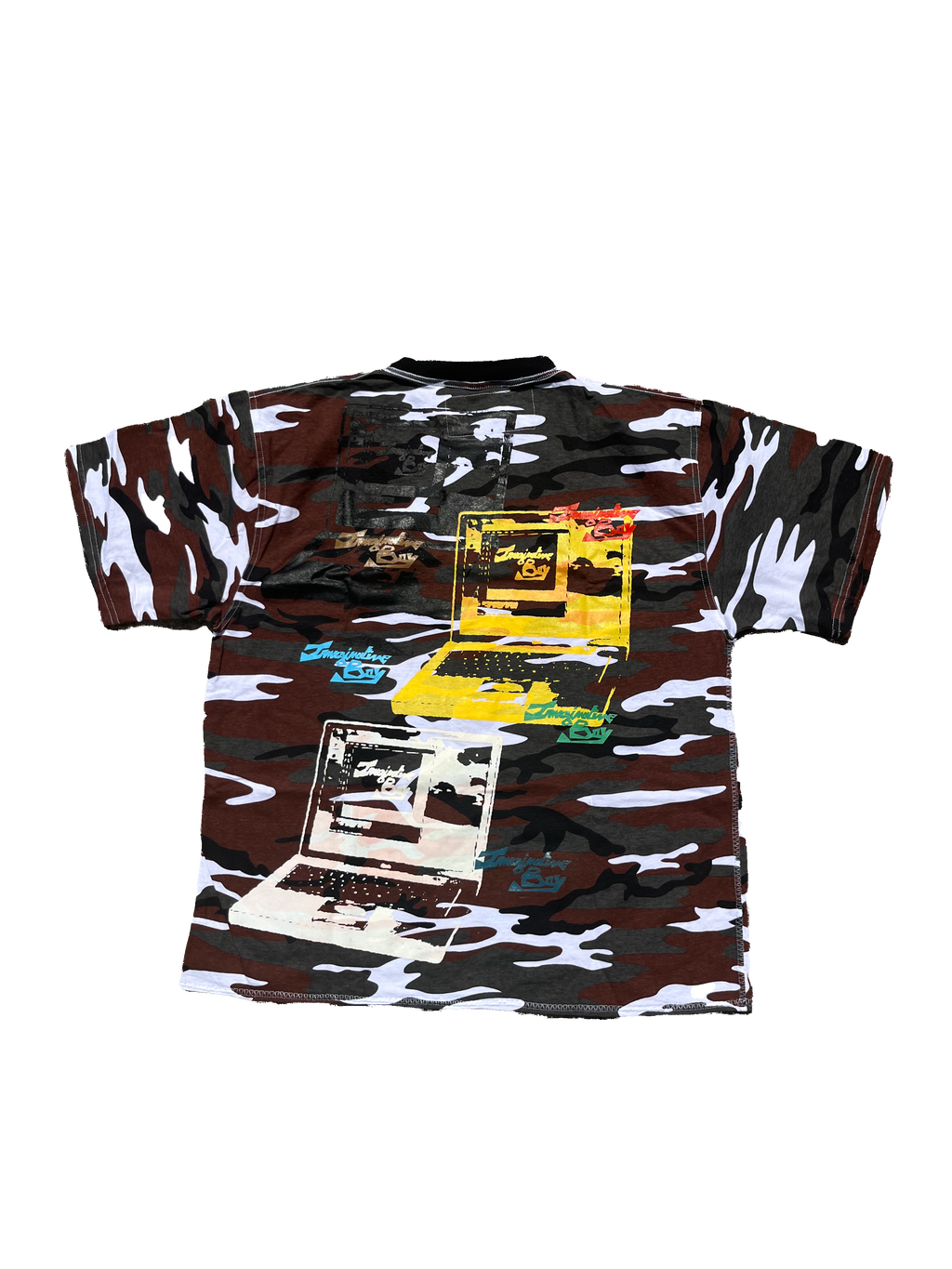 T-shirt multi-laptop camo
