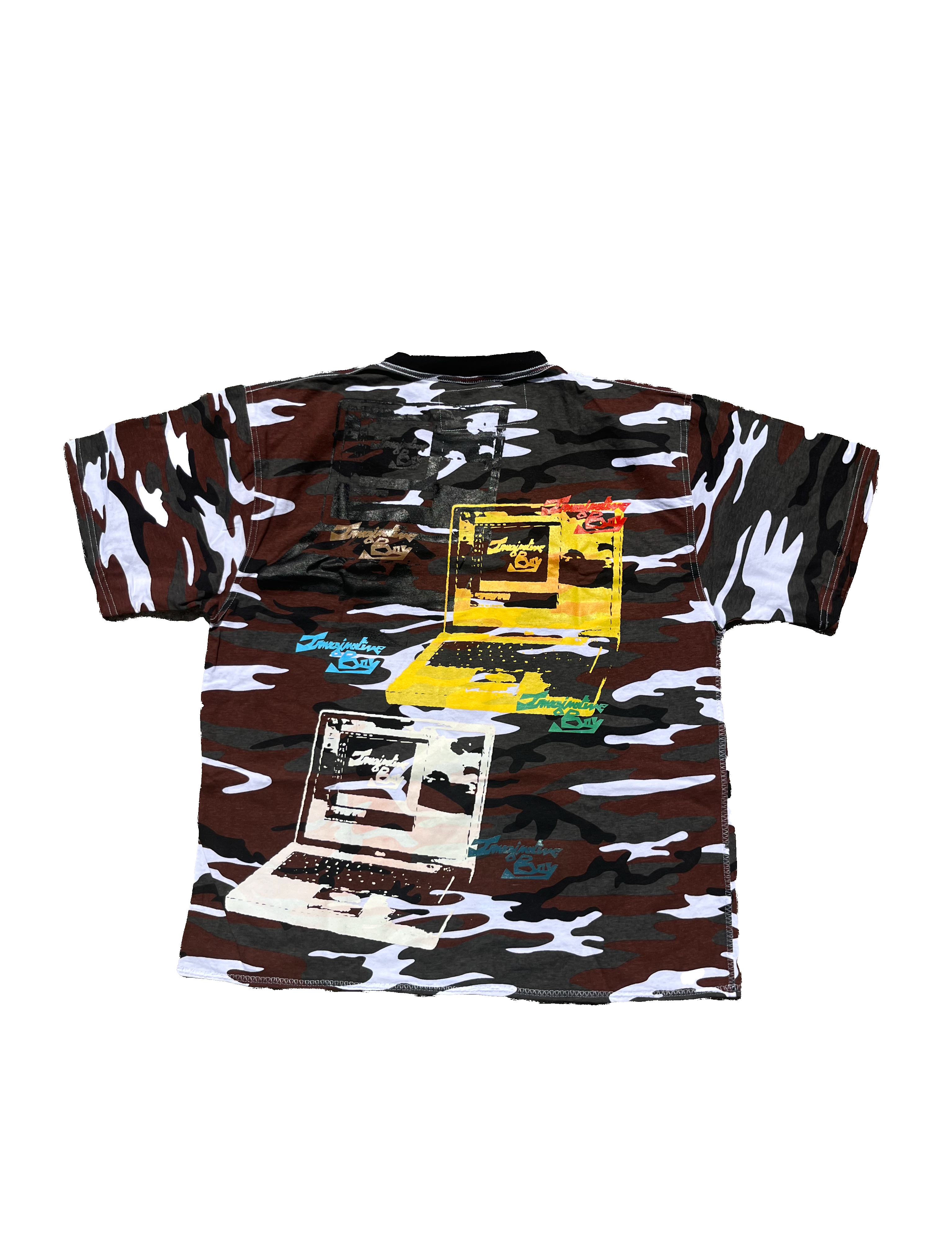 T-shirt multi-laptop camo