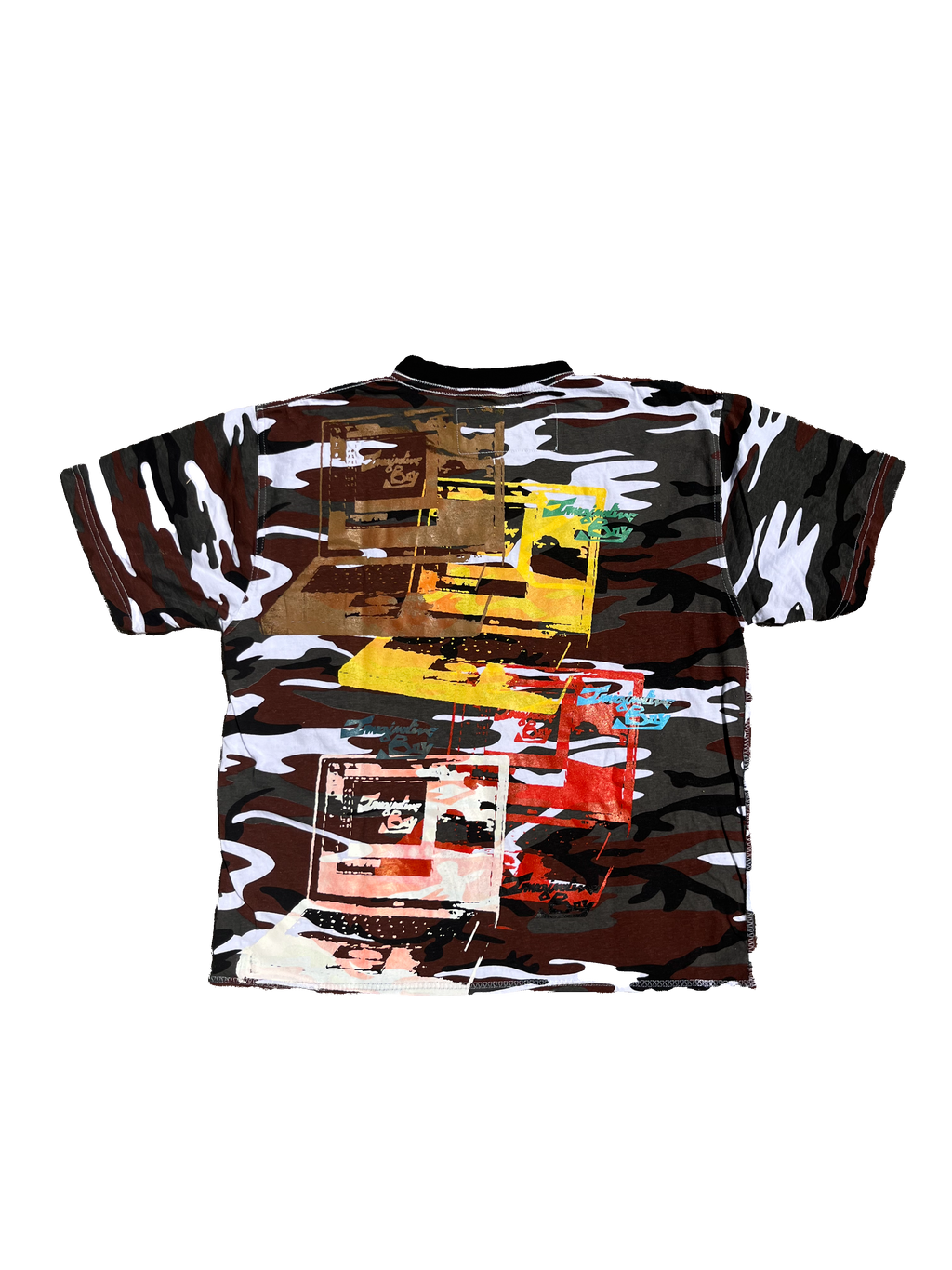 T-shirt multi-laptop camo