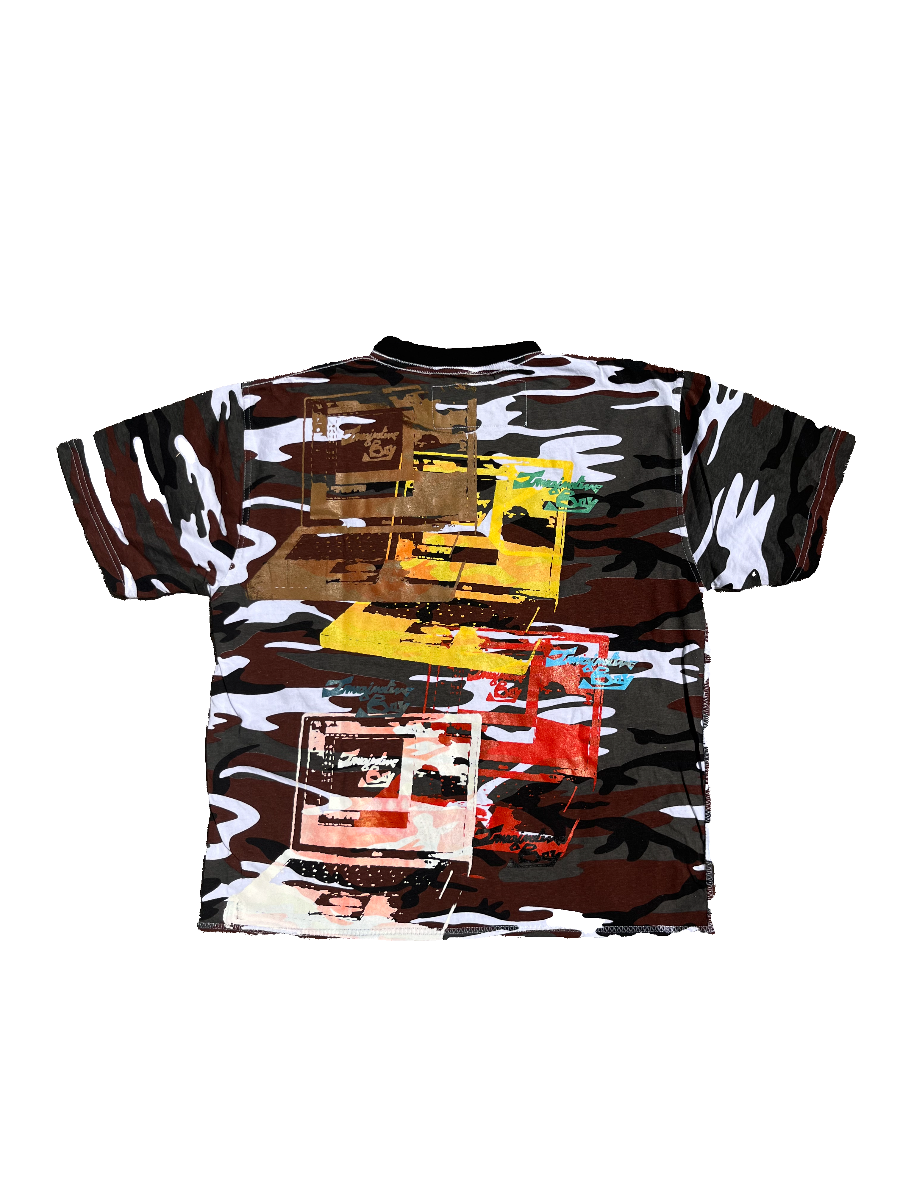T-shirt multi-laptop camo